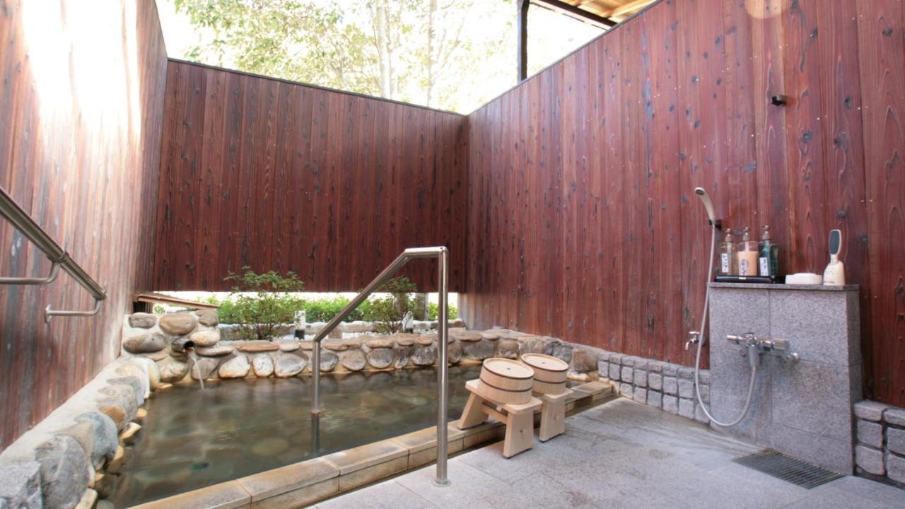 Watarase Onsen Hotel Sasayuri Hongu Exterior foto