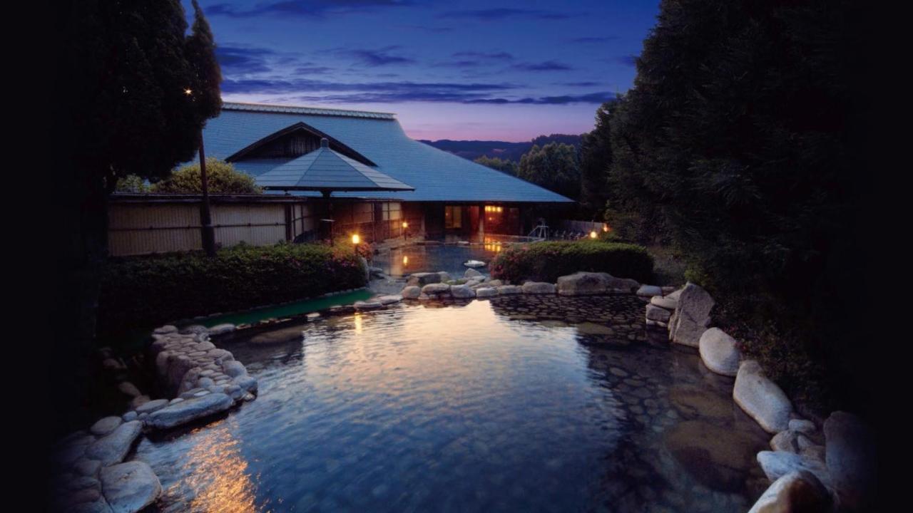 Watarase Onsen Hotel Sasayuri Hongu Exterior foto