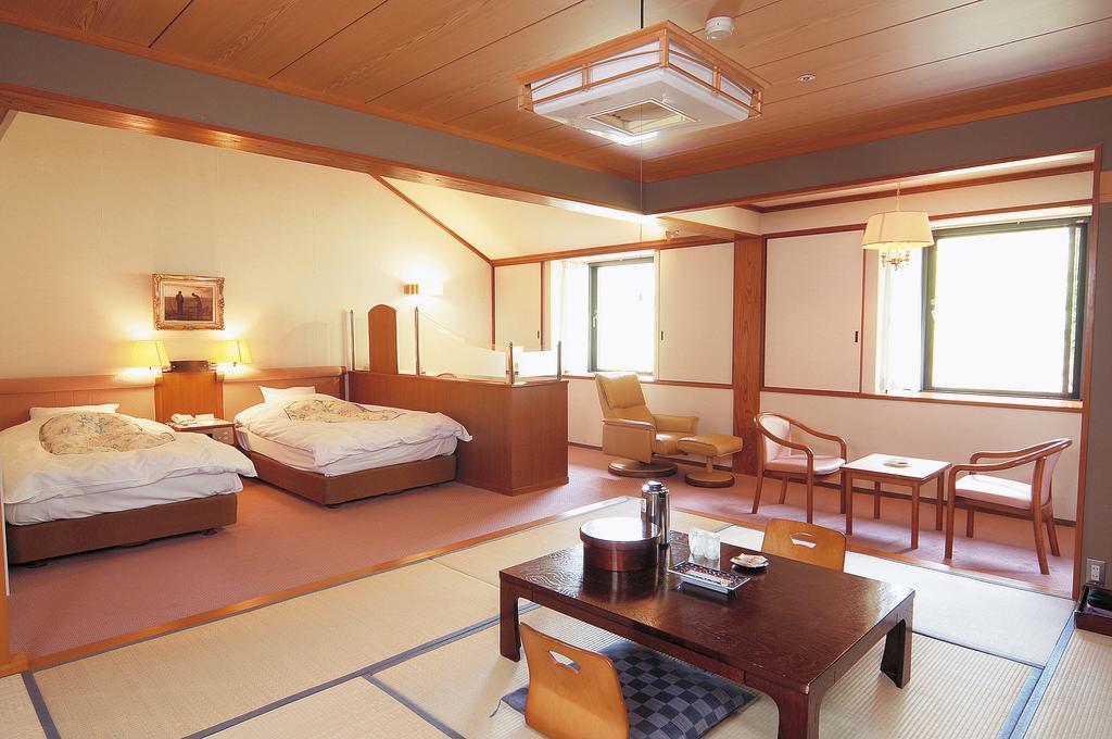 Watarase Onsen Hotel Sasayuri Hongu Exterior foto