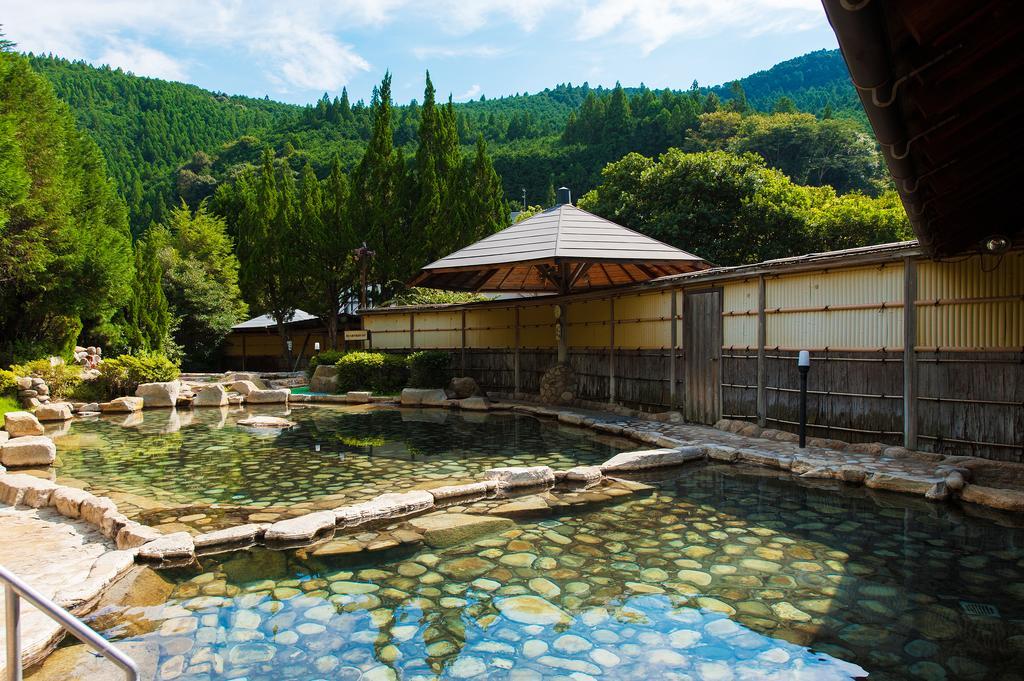 Watarase Onsen Hotel Sasayuri Hongu Exterior foto